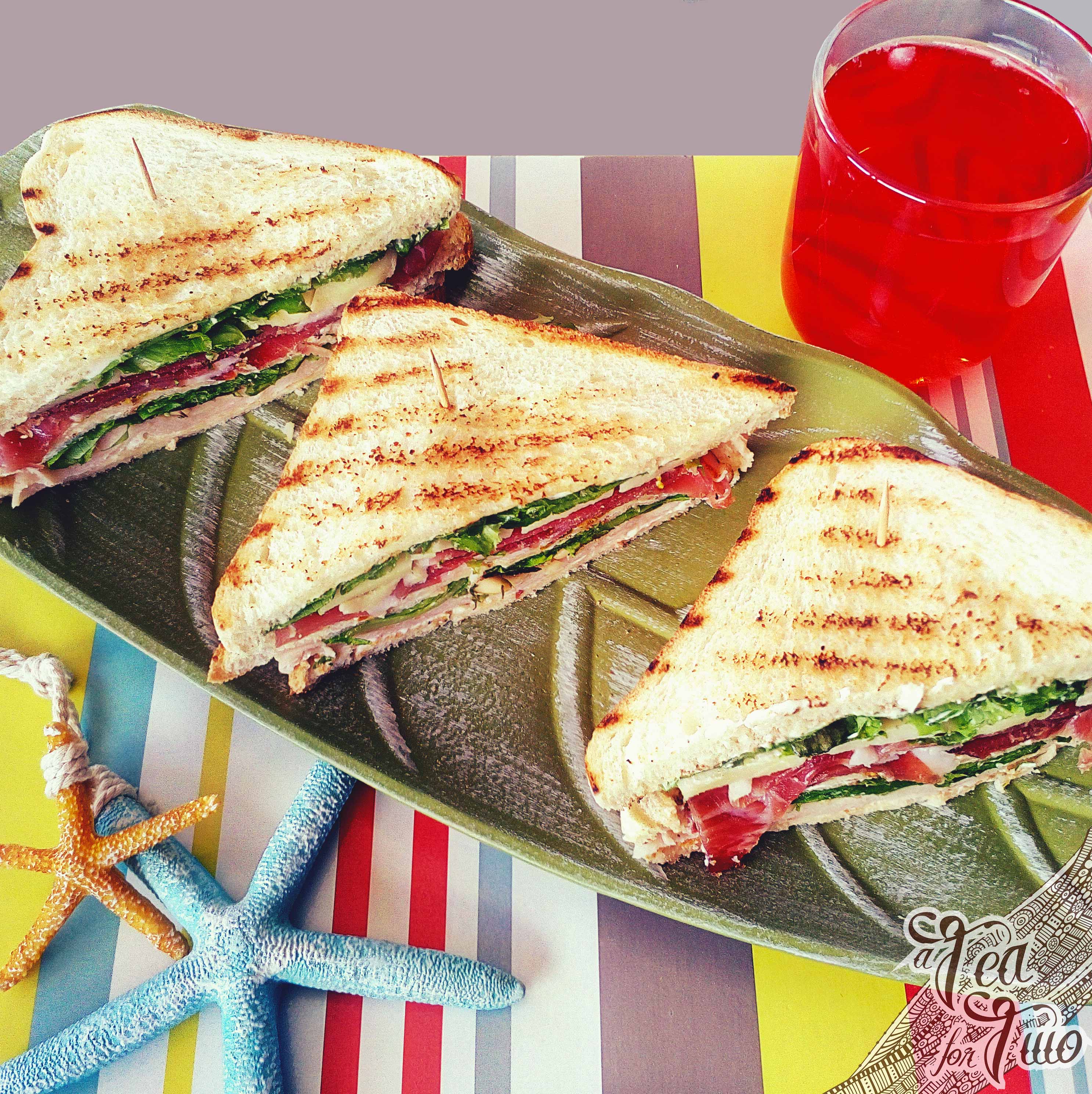 Club sandwich all'italiana